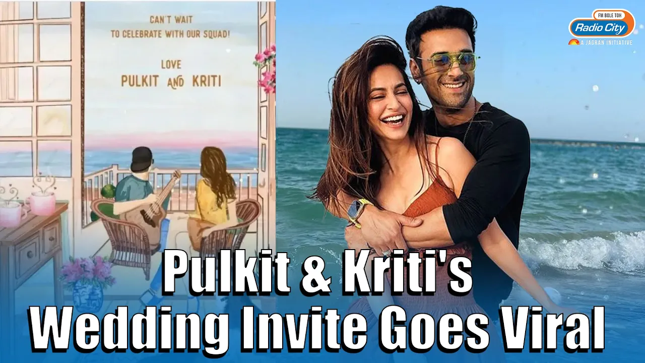 Pulkit Samrat, Kriti Kharbanda`s Beach-Themed March Wedding Invitation